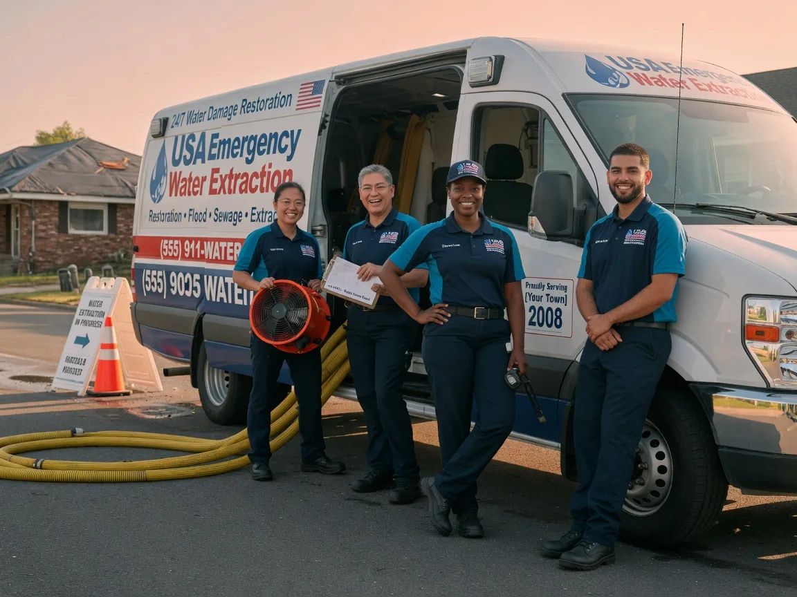 Emergency Water Removal company in Lock Springs, MO