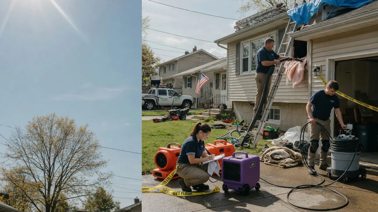 Emergency Water Removal in Lock Springs, MO near me